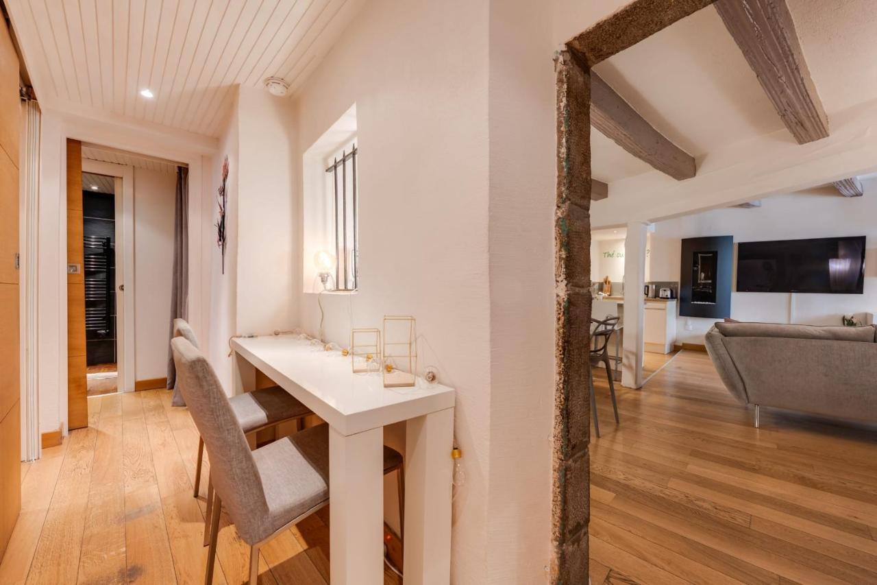 La Tour Du Lac - Beautiful Apartment In The Heart Of 阿讷西 外观 照片